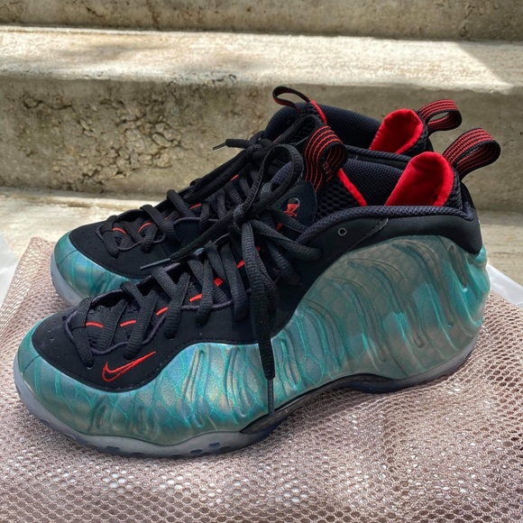 Air Foamposite One PRM Gone Fishing - Picture 2 of 9